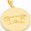 Achetez le bijoux Pendentif AIMÉ CÉSAIRE - Or 18K chez Dreamgold Paris