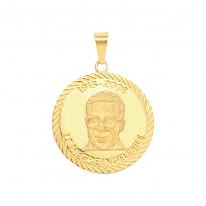 Achetez le bijoux Pendentif AIMÉ CÉSAIRE - Or 18K chez Dreamgold Paris