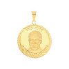 Achetez le bijoux Pendentif AIMÉ CÉSAIRE - Or 18K chez Dreamgold Paris