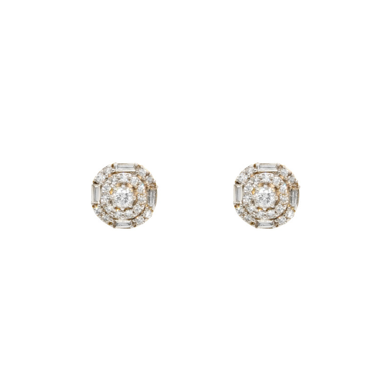 Achetez le bijoux Imperial Studs - Diamond - Or 10K chez Dreamgold Paris