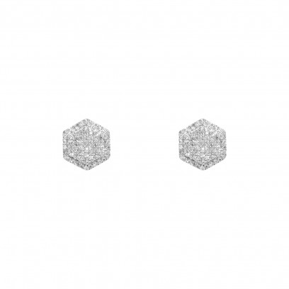 Achetez le bijoux Polygon - Diamond - Or 10K chez Dreamgold Paris