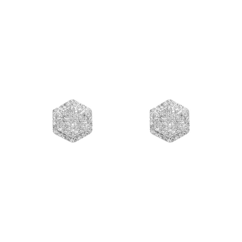 Achetez le bijoux Polygon - Diamond - Or 10K chez Dreamgold Paris