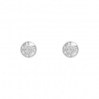 Achetez le bijoux Royal Studs - Diamond - Or 10K chez Dreamgold Paris