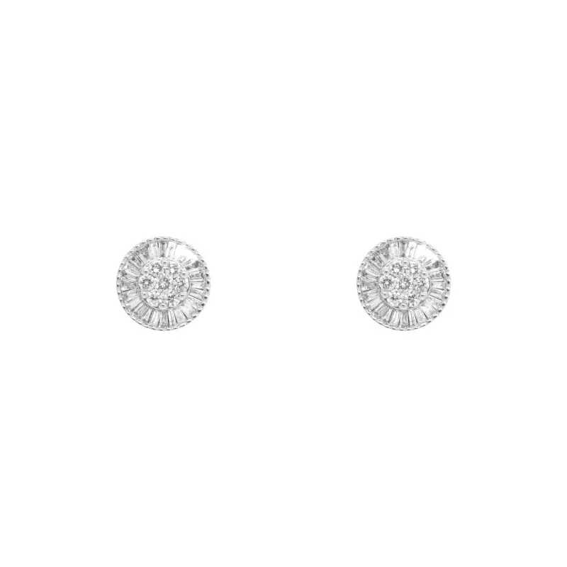 Achetez le bijoux Royal Studs - Diamond - Or 10K chez Dreamgold Paris