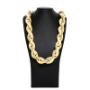 Achetez le bijoux MAILLE TORSADÉE GRAZIELLA - 2CM 70CM - OR 18K chez Dreamgold Paris