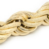 Achetez le bijoux MAILLE TORSADÉE GRAZIELLA - 2CM 70CM - OR 18K chez Dreamgold Paris