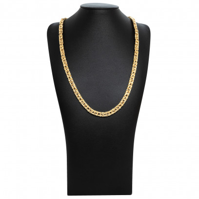 Achetez le bijoux MAILLE Royale - 7mm 50cm - OR 18K chez Dreamgold Paris
