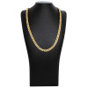Achetez le bijoux MAILLE Royale - 7mm 50cm - OR 18K chez Dreamgold Paris