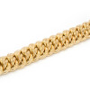 Achetez le bijoux MAILLE AMERICAINE - 11mm 45cm - OR 18K chez Dreamgold Paris