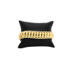 Achetez le bijoux BRACELET MAILLE AMERICAINE - 15mm - OR 18K chez Dreamgold Paris