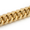 Achetez le bijoux BRACELET MAILLE AMERICAINE - 18mm - OR 18K chez Dreamgold Paris