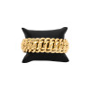 Achetez le bijoux BRACELET MAILLE AMERICAINE - 23mm - OR 18K chez Dreamgold Paris