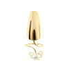 Achetez le bijoux Nail Ring - Diamonds - OR 14K chez Dreamgold Paris