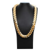 Achetez le bijoux Cuban SNAKE SCALE - 2MM 65CM - OR 18K chez Dreamgold Paris