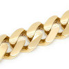 Achetez le bijoux MAILLE Cuban - 20MM 80cm - OR 18K chez Dreamgold Paris