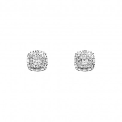 Achetez le bijoux Square - Diamond - Or 10K chez Dreamgold Paris