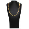 Achetez le bijoux MAILLE CAFE - 10mm 50cm - OR 18K chez Dreamgold Paris