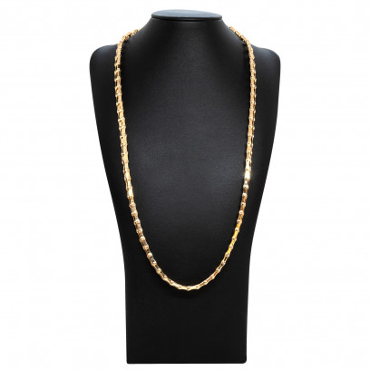 Achetez le bijoux Motorcycle chain - 6MM 60CM - OR 18K chez Dreamgold Paris