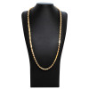 Achetez le bijoux Motorcycle chain - 6MM 60CM - OR 18K chez Dreamgold Paris