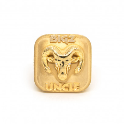 Achetez le bijoux Chevalière GOAT - Or 18K chez Dreamgold Paris