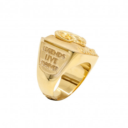 Achetez le bijoux Chevalière GOAT - Or 18K chez Dreamgold Paris