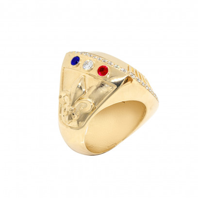 Achetez le bijoux Chevalière Napoléon - Or 18K chez Dreamgold Paris