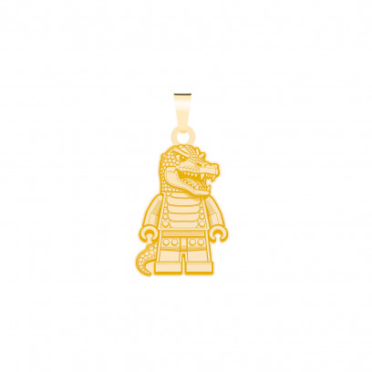 Achetez le bijoux PENDANT LEGO Croco - OR 18K chez Dreamgold Paris
