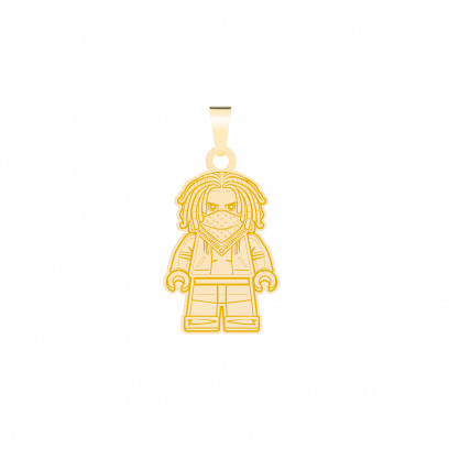 Achetez le bijoux PENDANT LEGO Dreads Mask - OR 18K chez Dreamgold Paris