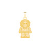 Achetez le bijoux PENDANT LEGO Dreads Mask - OR 18K chez Dreamgold Paris