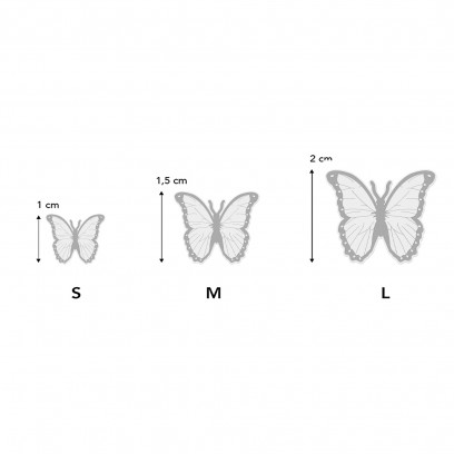 Achetez le bijoux Butterfly - Argent 925 chez Dreamgold Paris