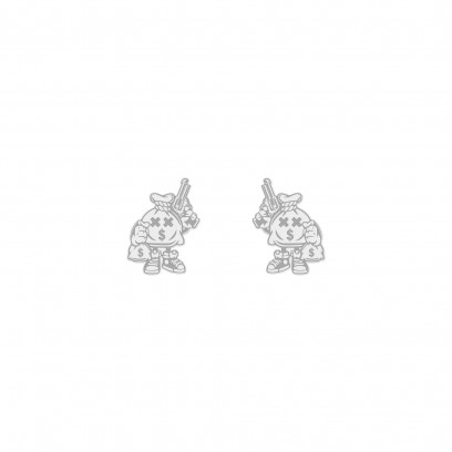 Achetez le bijoux MoneyGun - Argent 925 chez Dreamgold Paris