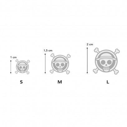 Achetez le bijoux One Piece - Argent 925 chez Dreamgold Paris