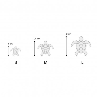 Achetez le bijoux Turtle - Argent 925 chez Dreamgold Paris