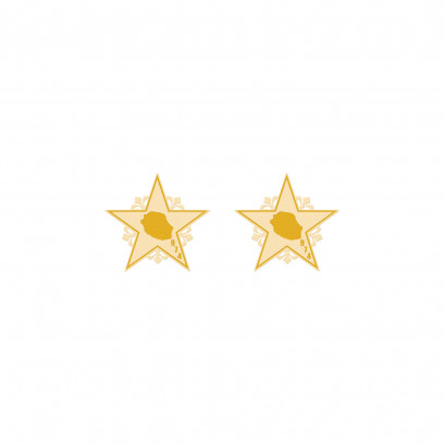 Achetez le bijoux ETOILE REUNION 18K chez Dreamgold Paris