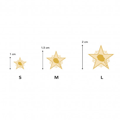 Achetez le bijoux ETOILE REUNION 18K chez Dreamgold Paris