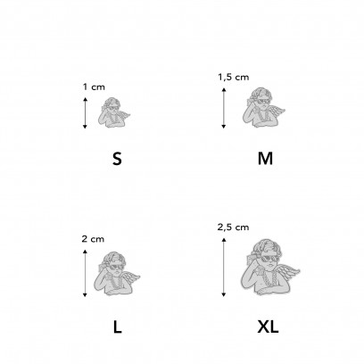 Achetez le bijoux MoneyAngel - Argent 925 chez Dreamgold Paris