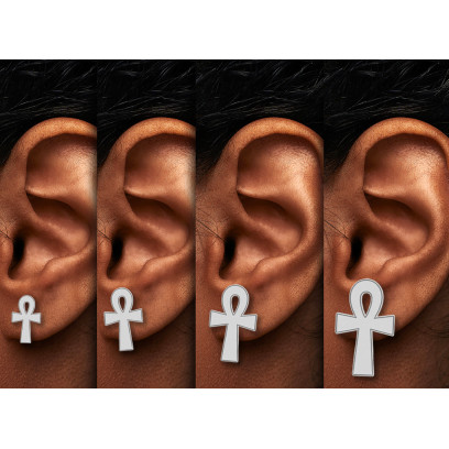 Achetez le bijoux Ankh - Argent 925 chez Dreamgold Paris