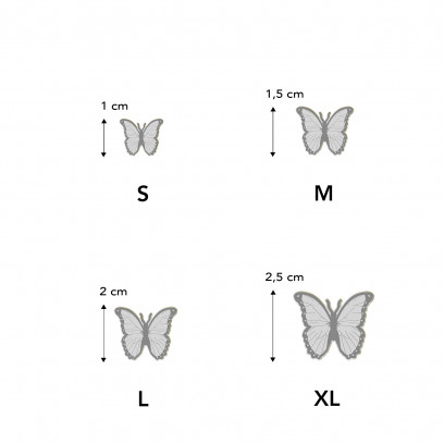 Achetez le bijoux Butterfly - Argent 925 chez Dreamgold Paris