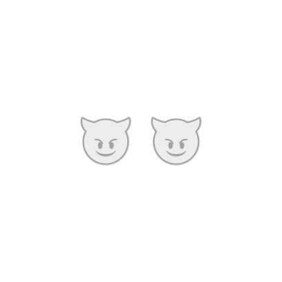 Achetez le bijoux Evil Emoji - Argent 925 chez Dreamgold Paris