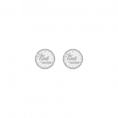 Achetez le bijoux Time Is Money - Argent 925 chez Dreamgold Paris
