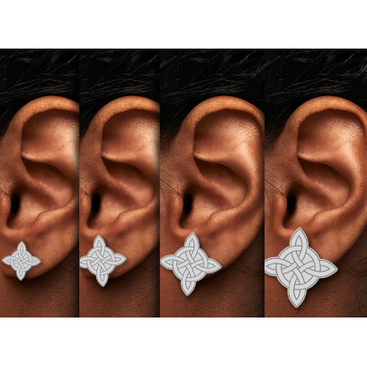 Achetez le bijoux Celtic Cross - Argent 925 chez Dreamgold Paris