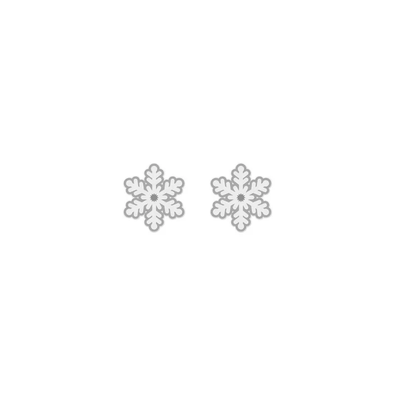 Achetez le bijoux Snowflake - Argent 925 chez Dreamgold Paris