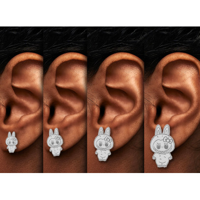 Achetez le bijoux Labubu - Argent 925 chez Dreamgold Paris