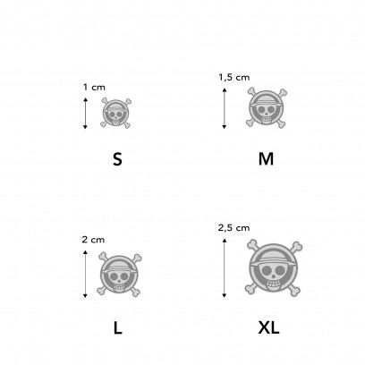 Achetez le bijoux One Piece - Argent 925 chez Dreamgold Paris