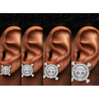 Achetez le bijoux One Piece - Argent 925 chez Dreamgold Paris