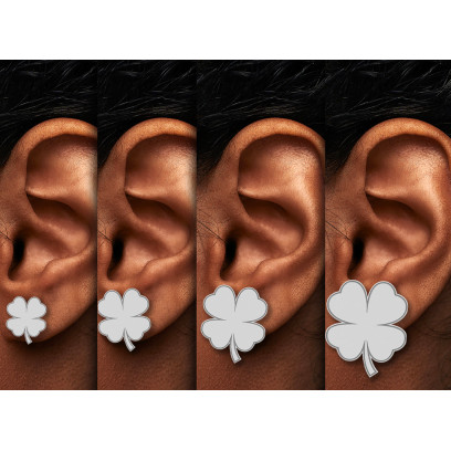 Achetez le bijoux Trèfle - Argent 925 chez Dreamgold Paris