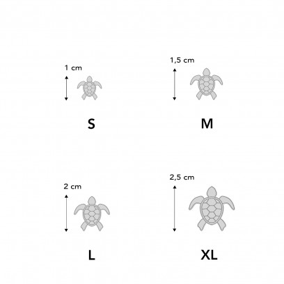 Achetez le bijoux Turtle - Argent 925 chez Dreamgold Paris