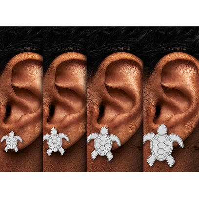 Achetez le bijoux Turtle - Argent 925 chez Dreamgold Paris