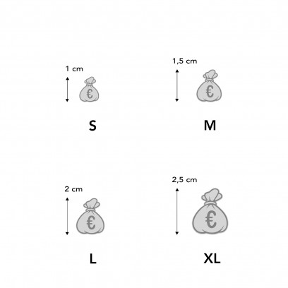 Achetez le bijoux MoneyBag - Argent 925 chez Dreamgold Paris