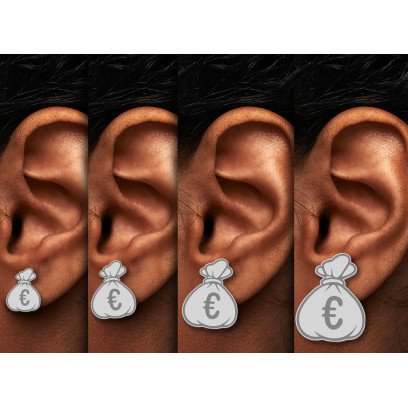 Achetez le bijoux MoneyBag - Argent 925 chez Dreamgold Paris